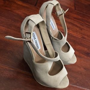 Steve Madden wedges